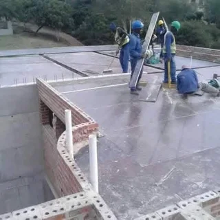 Concrete Shutters Hire