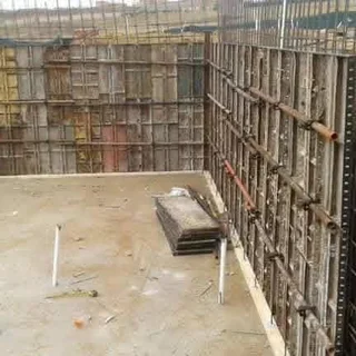 Concrete Shutters Hire