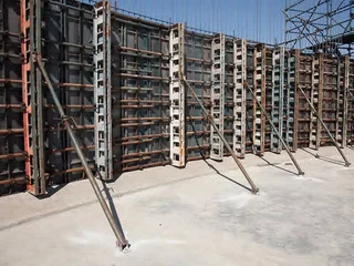 Concrete Shutters Hire