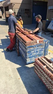 Concrete Shutters Rental