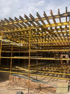 Yellow Beams For Hire