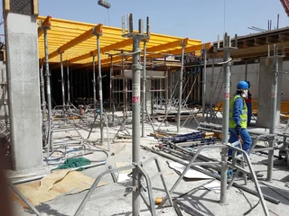 Yellow Beams For Hire