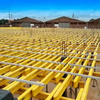 Yellow Beams For Hire