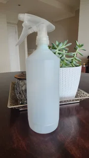Reusable plastic bottles