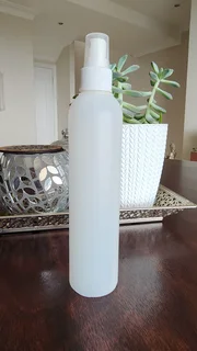 Reusable plastic bottles