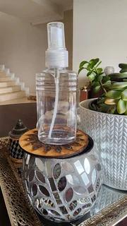 Reusable plastic bottles