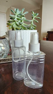Reusable plastic bottles