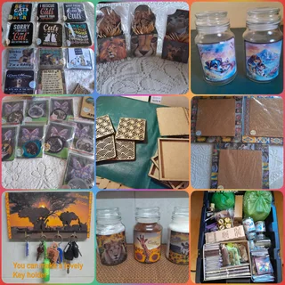 Decoupage a hoby or a income.