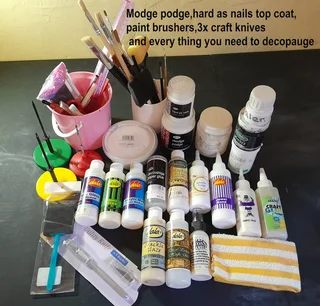 Decoupage a hoby or a income.