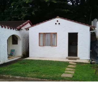 Open plan garden cottage