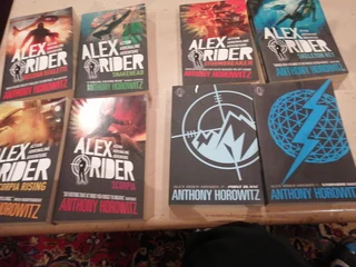 Alex rider Teenage books