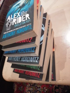 Alex rider Teenage books