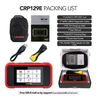 Launch CRP 129E