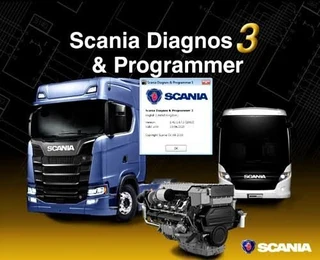 Scania diagnostic Kit Complete