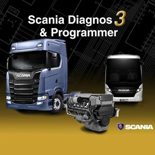 Scania diagnostic Kit Complete