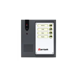 Zartek Digital Wireless One-Button Gate intercom