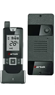 Zartek Digital Wireless One-Button Gate intercom