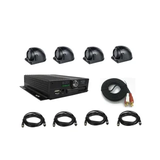 Trovacam 4 – 4 Channel Mobile Dvr  System Installed