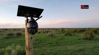 4G Outdoor Security Camera: R6499 incl Installation