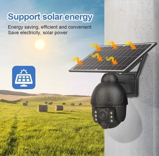 4G Outdoor Security Camera: R6499 incl Installation