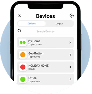 Control your Alarm System via your Smartphone ; Olarm Pro :R1450 incl