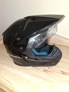 Motorcycle helmet large size for road or offroad