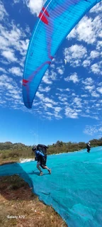 Driver to fetch paragliding pilots