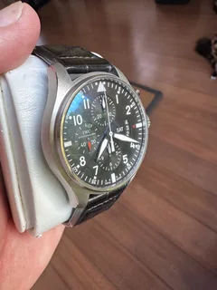 IWC Pilot Chronograph
