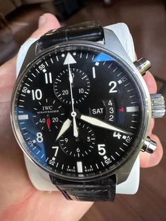 IWC Pilot Chronograph