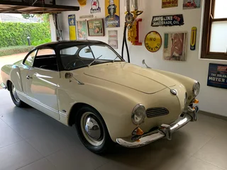 1966 Karmann Ghia