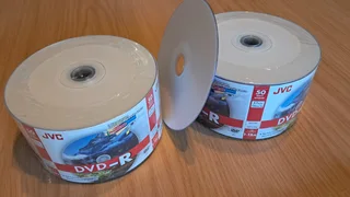 DVDs -R 4.7GB Printable Surface