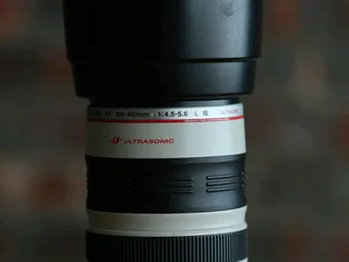 Canon 100mm-400mm L lens