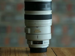 Canon 100mm-400mm L lens