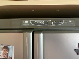 Defy double Door Fridge