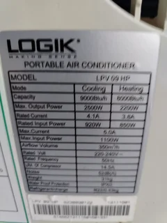 Air conditioner( Portable)