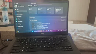 Dell i7 8th Gen laptop