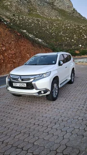 Pajero Sport 2.4D, 2018