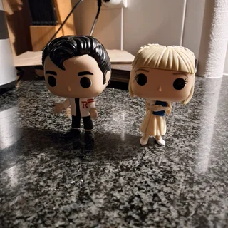 Grease bobble heads funko pop