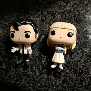 Grease bobble heads funko pop