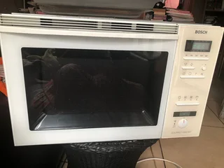 Bosch Oven with integrated Microwave