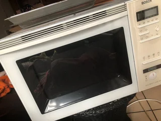 Bosch Oven with integrated Microwave