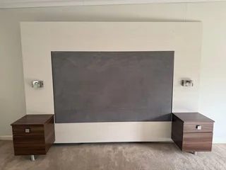 Queen/king size headboard