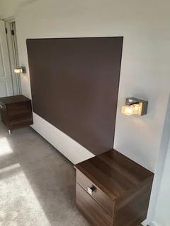 Queen/king size headboard