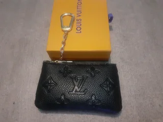 Monogram Key Chain Purse