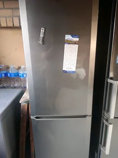 Defy fridge silver