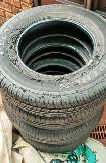 R2500 for set of 5 195/80/15 tyres.