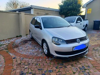 VW Polo Vivo 240 2016 model:light on fuel, 1.4L engine, 5-speed manual gearbox, front disc and rear