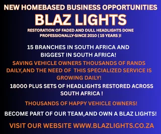 New Homebased Business Opportunity-Cape Town-Northern Suburbs