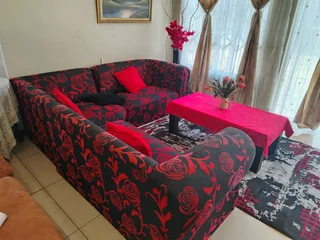 Beautiful L-Shaped Sectional Couch