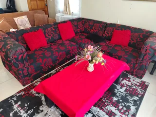 Beautiful L-Shaped Sectional Couch